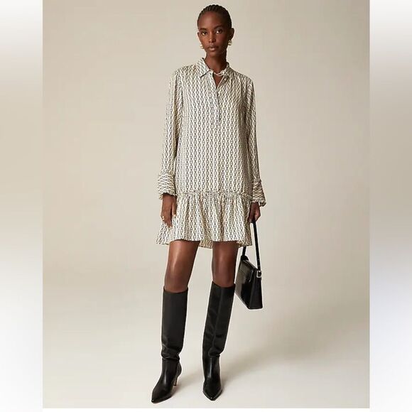 J Crew Dress L - Picture 1 of 8